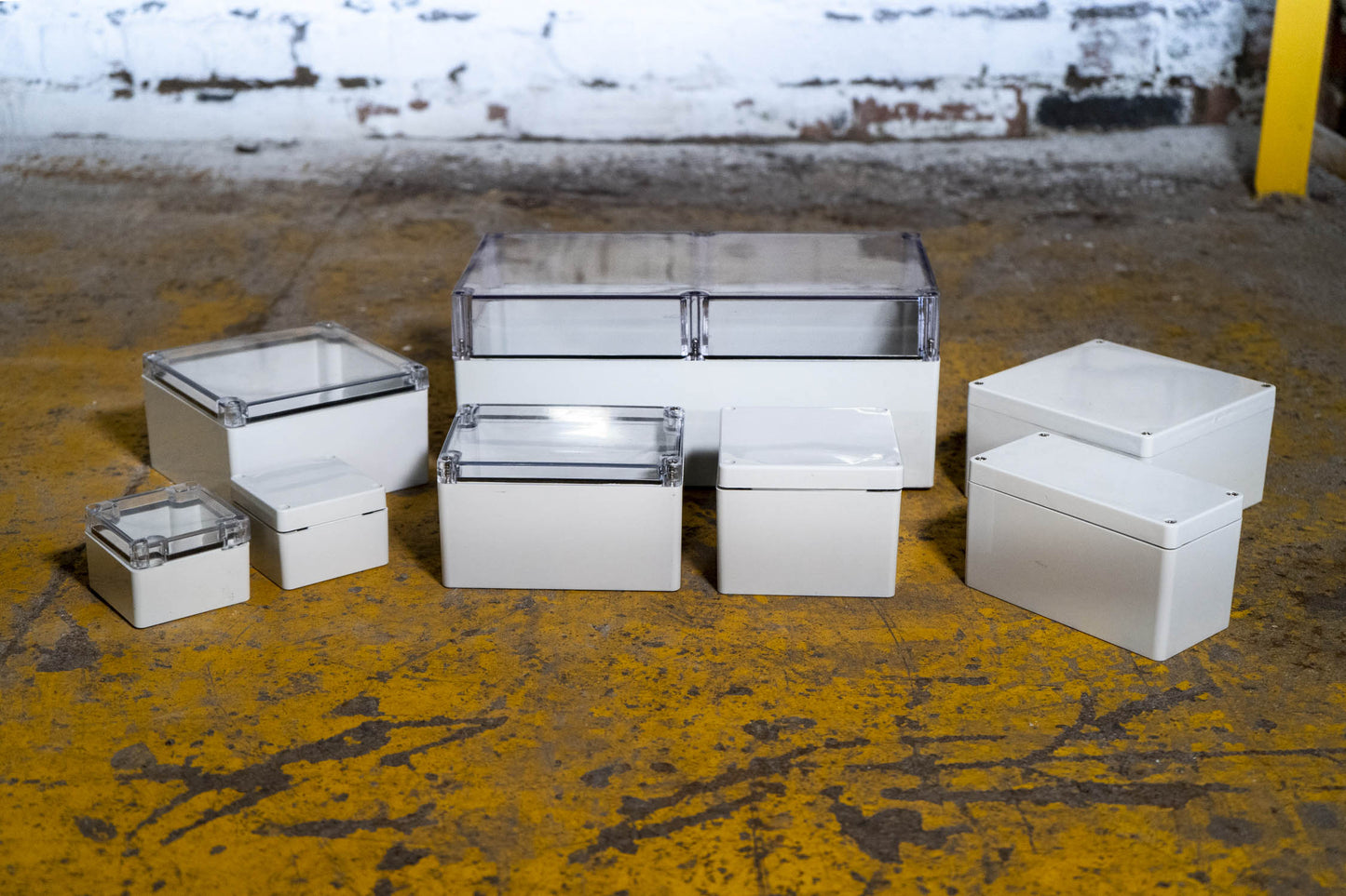 Enlec Grey Lid