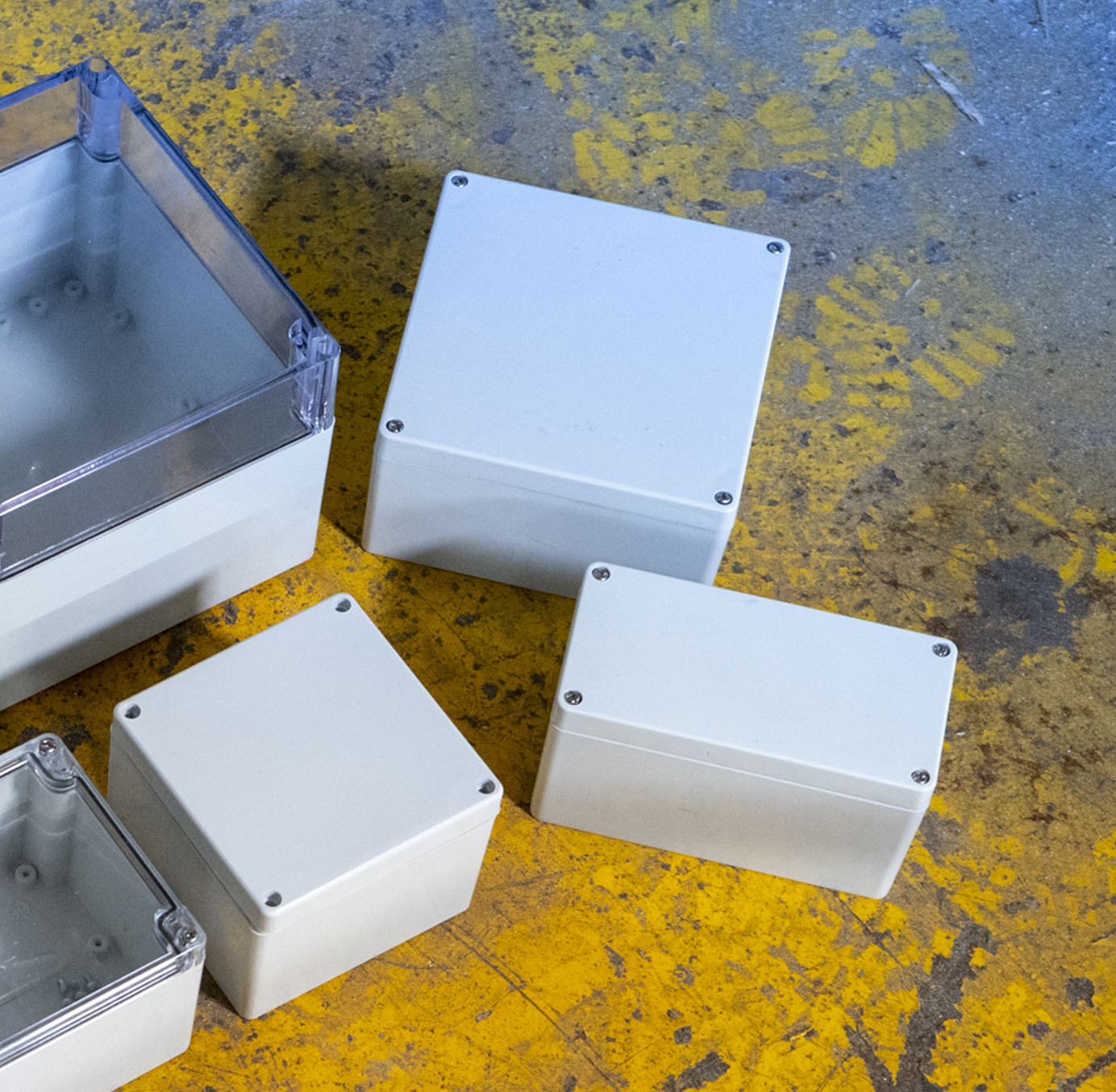 Enlec Grey Lid